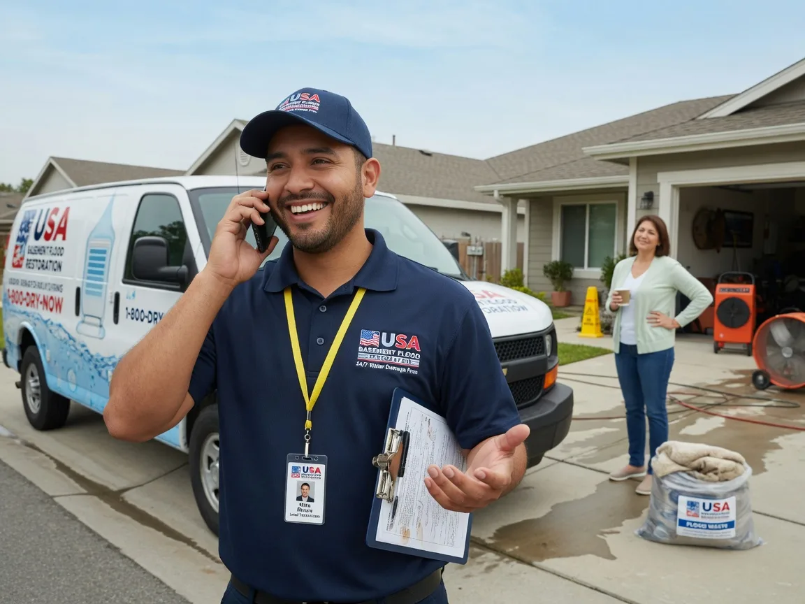 Basement Flood Cleanup Kanawha, IA FAQs